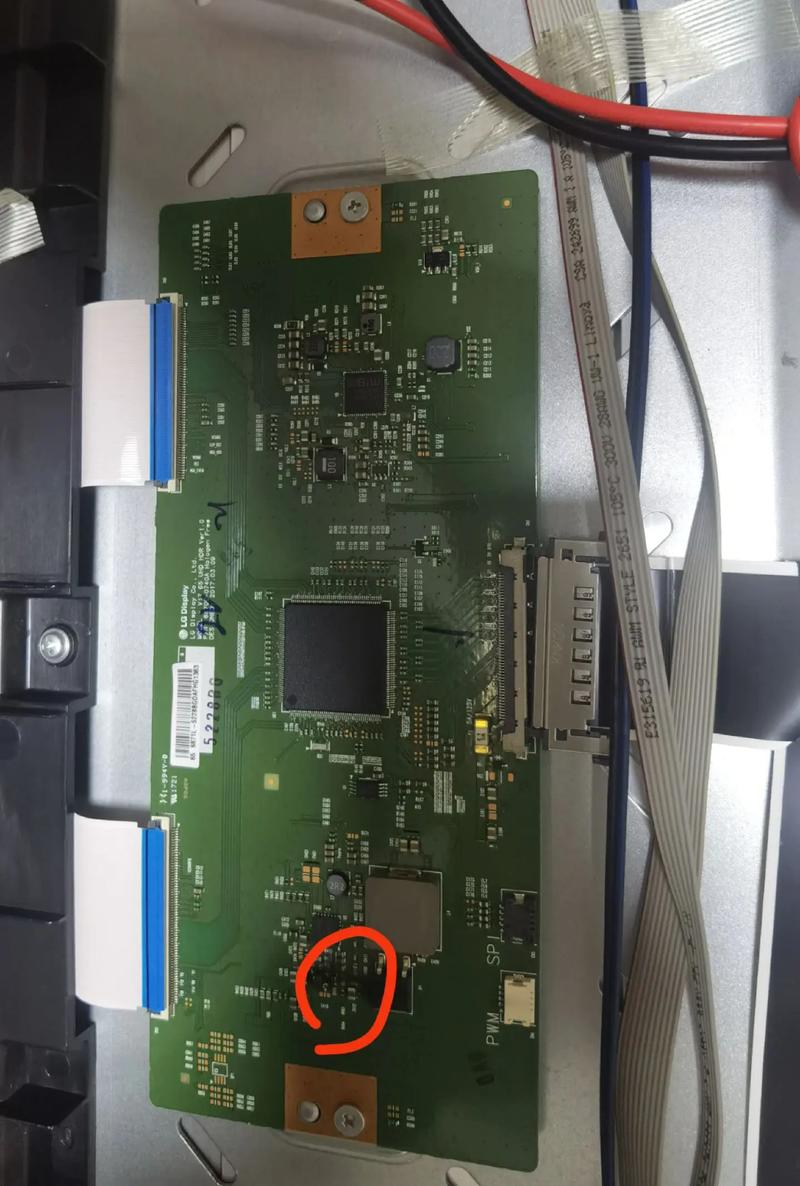 康佳T21SA073疑难故障检修