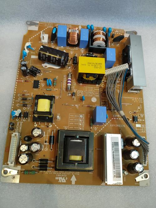 长虹itv37650x电源板故障