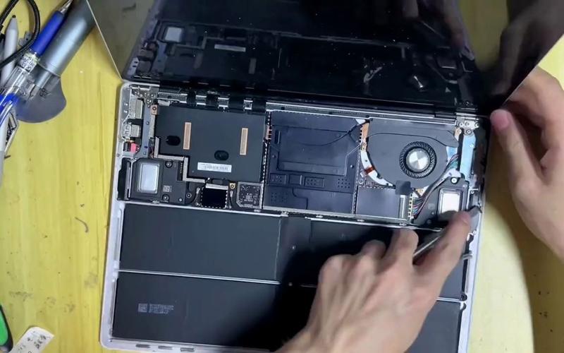 surface触控更换电池