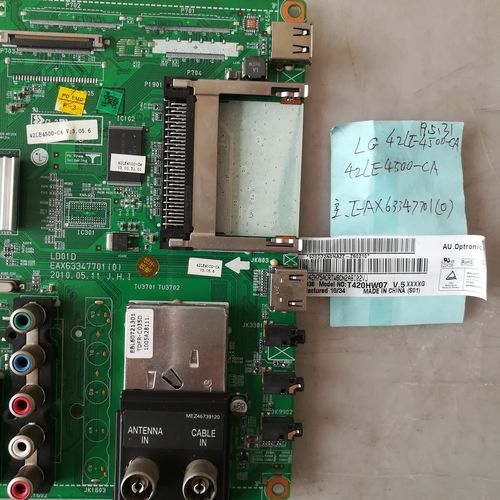 lg42le4500ca常见故障