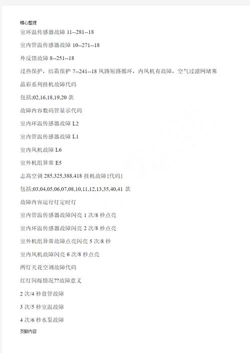 志高变频挂机故障代码ff维修案例