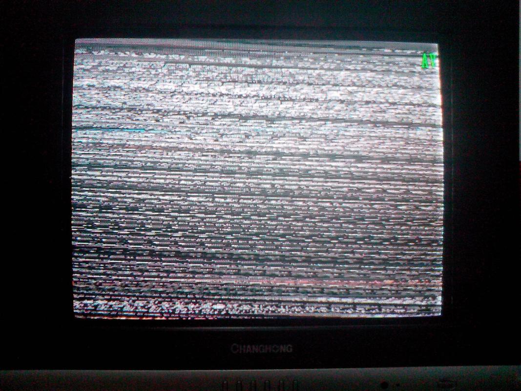 长虹32810u有声音无图像故障