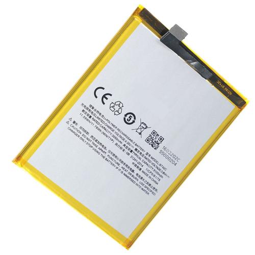 魅蓝note2电池是铝电池