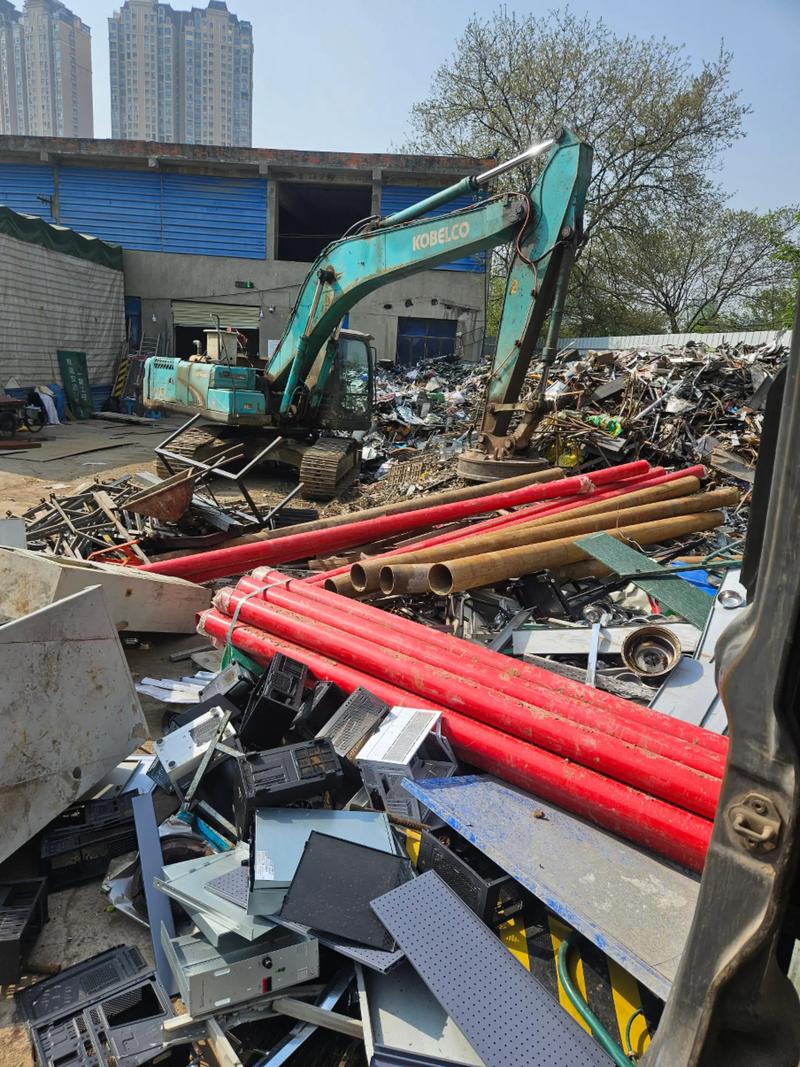 哪里有收购旧设备废铁