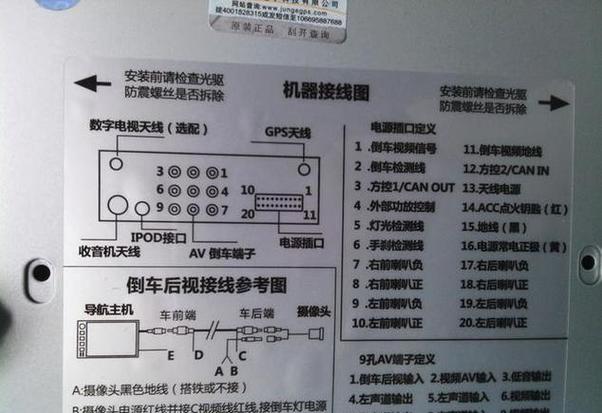 车载导航dvd常见故障及检测维修