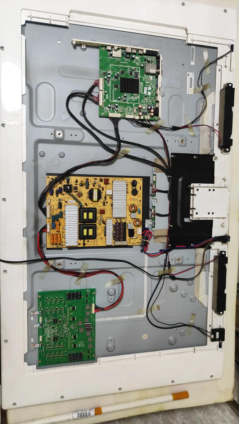 海尔LE37A320电视故障维修