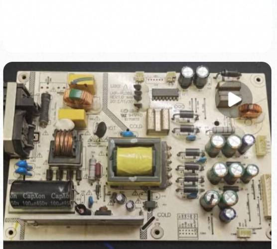 康佳kps220-01电源板故障