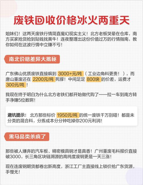 佛山废旧金属废铁报价