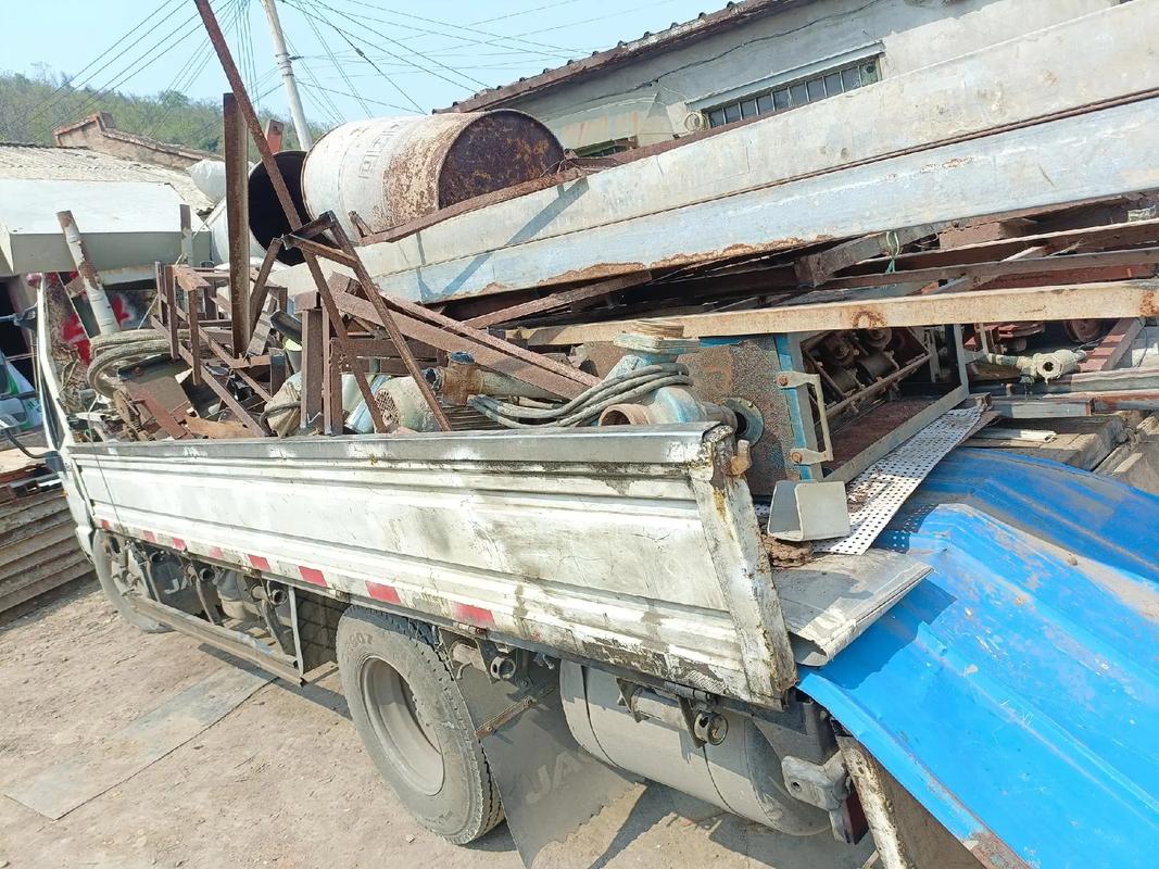 石家庄旧设备废铁回收