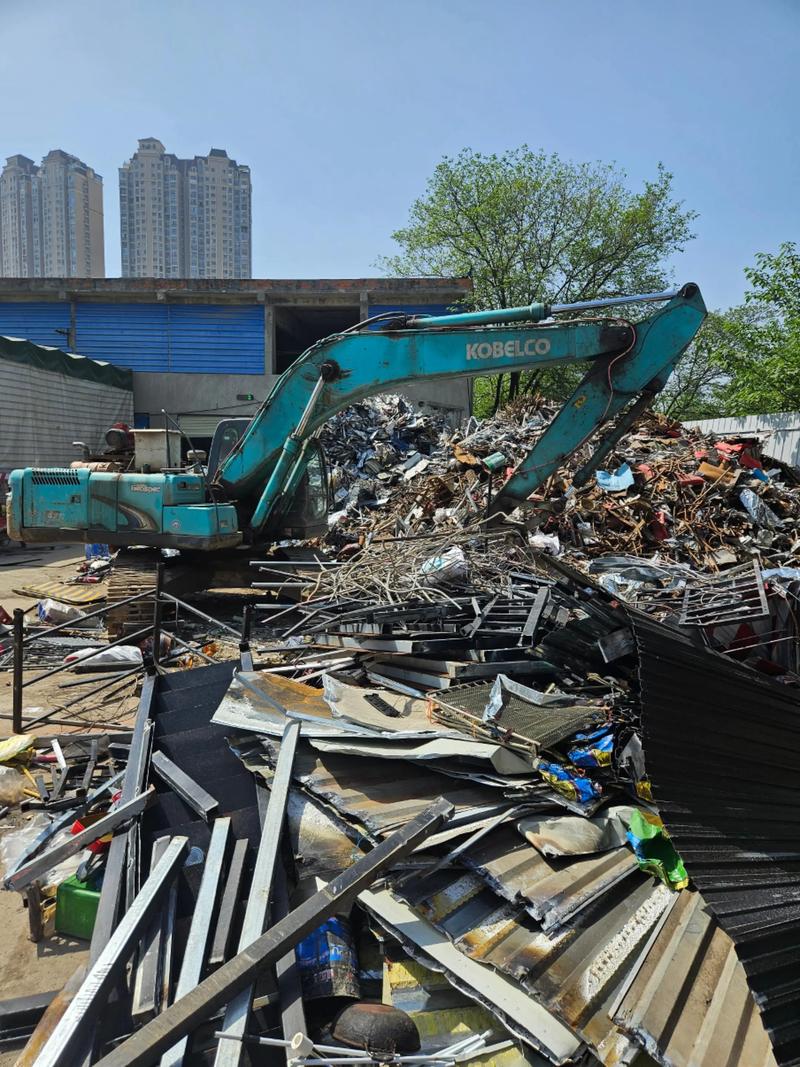 广东佛山废铁交易市场