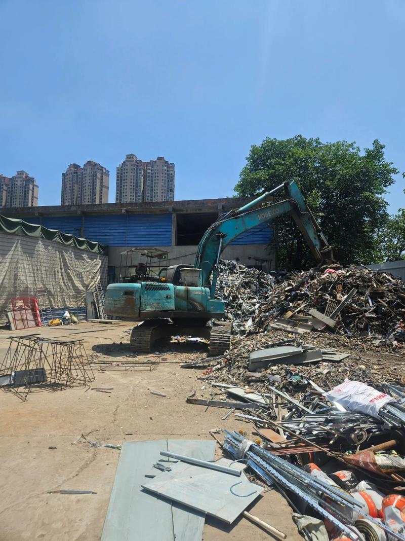 哈尔滨废铁收购站位置