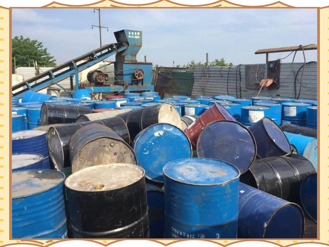 废铁油桶回收什么用途