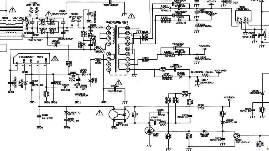 乐华cq1265rt电源故障速查