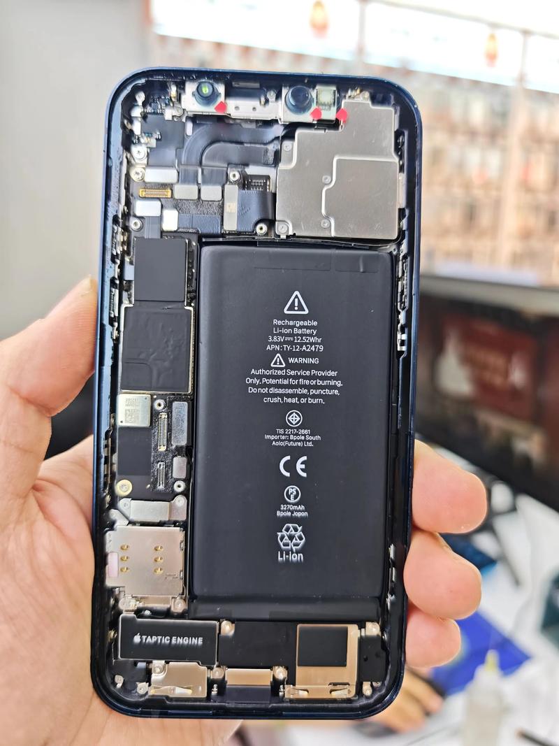 iphone5换电池后重启