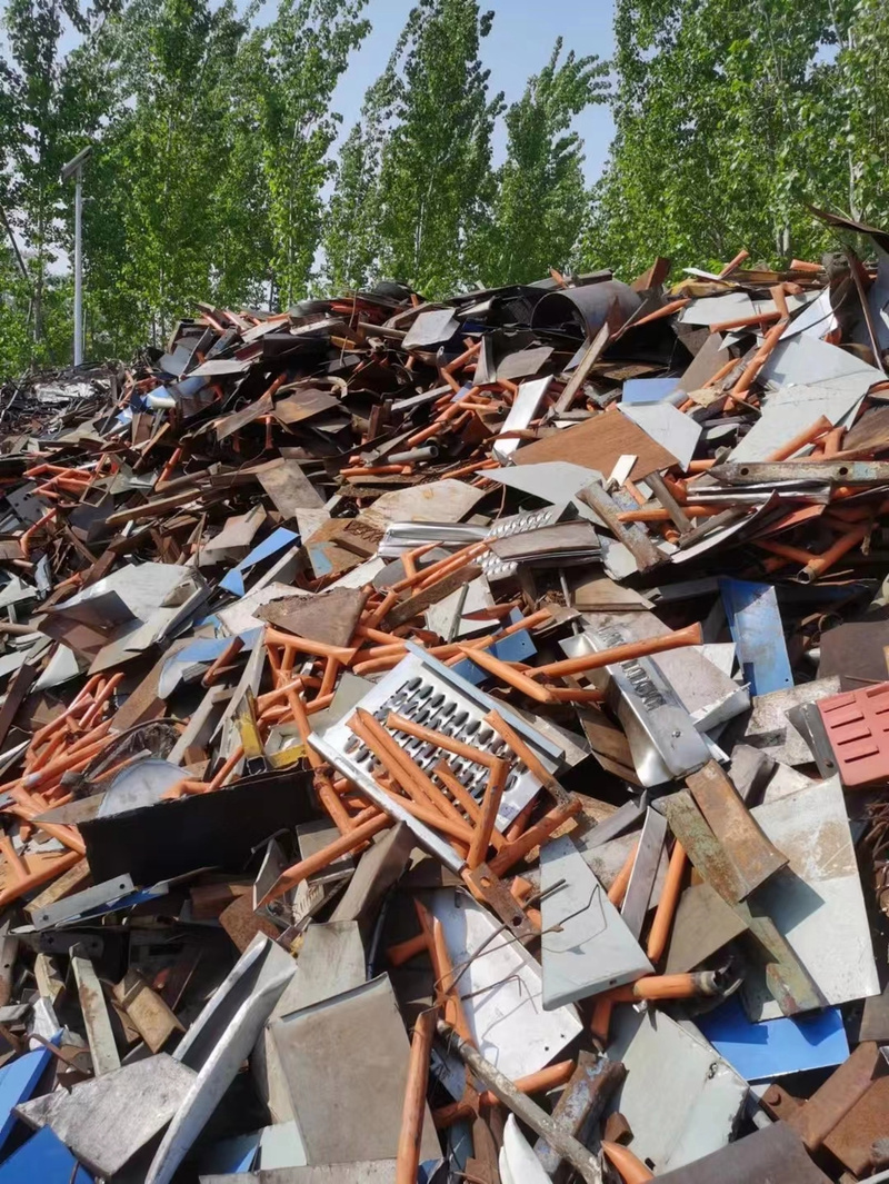 回收废铁废钢废旧金属