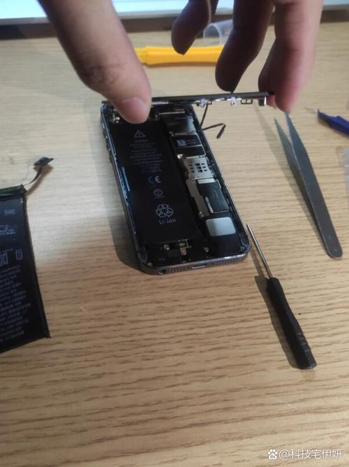 iphone5s官方换电池