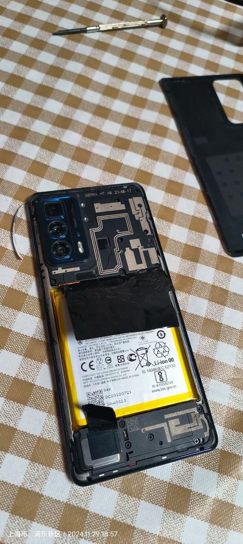 moto x 二代 换电池