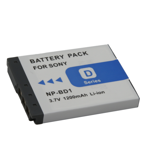 sony np-bd1电池