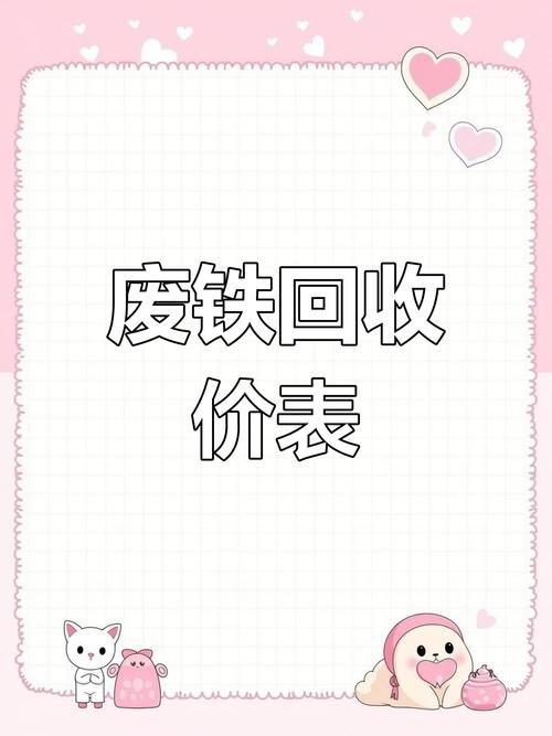 西北最新废铁回收报价