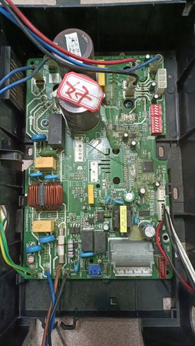 kfr-2608 bp故障闪3下