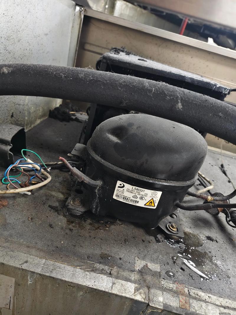 美的330wtv冰箱故障排除实例