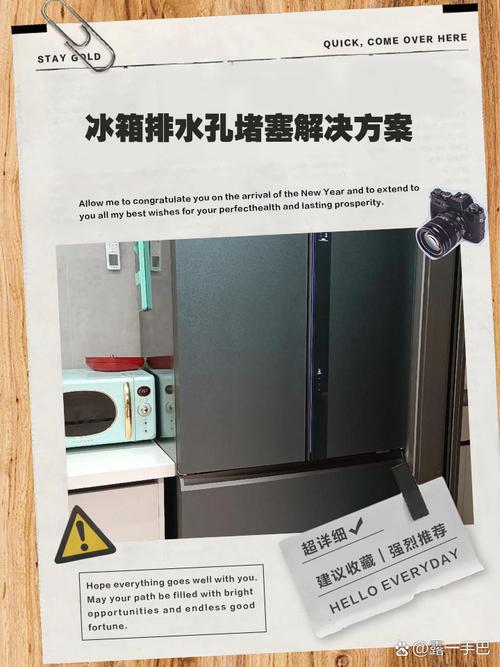 美的330wtv冰箱故障排除实例