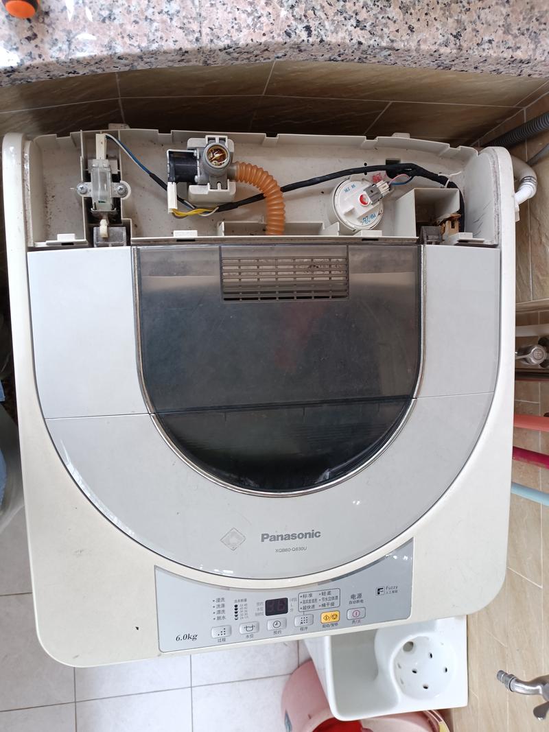 panasonic洗衣机脱水故障