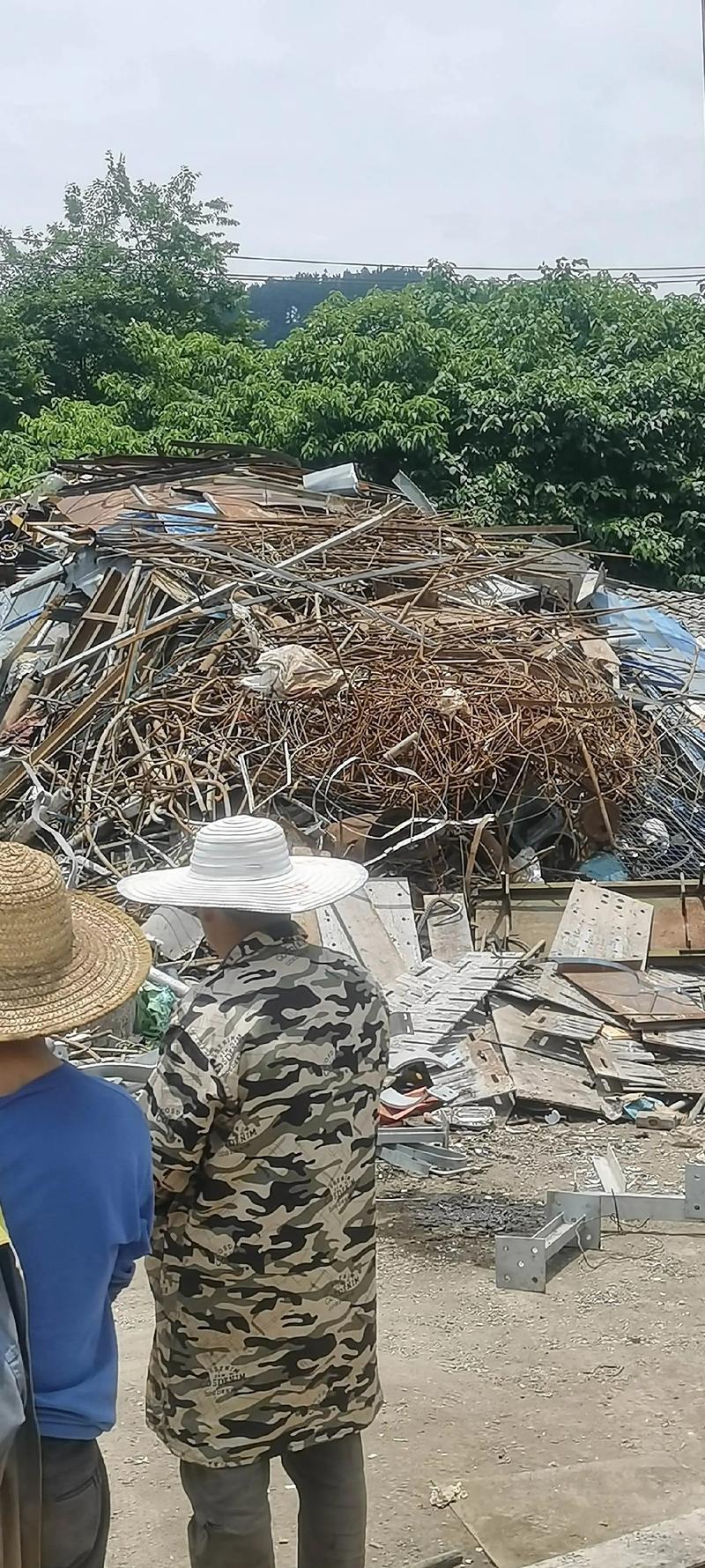 江西的废铁市场在哪里