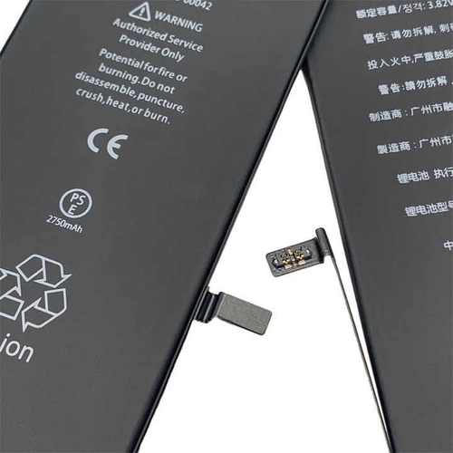 iphone6sp电池电压