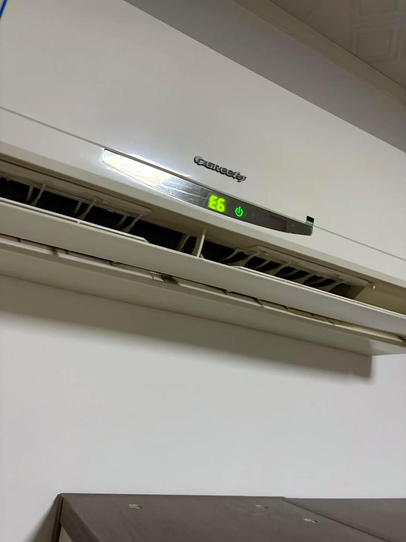 格力变频空调h6通信故障的维修