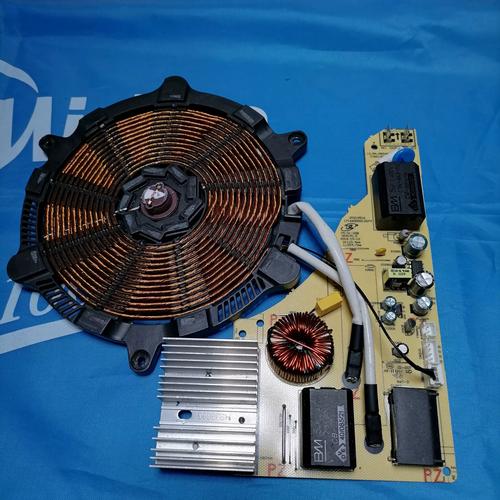 美的电磁炉S009烧功率管故障