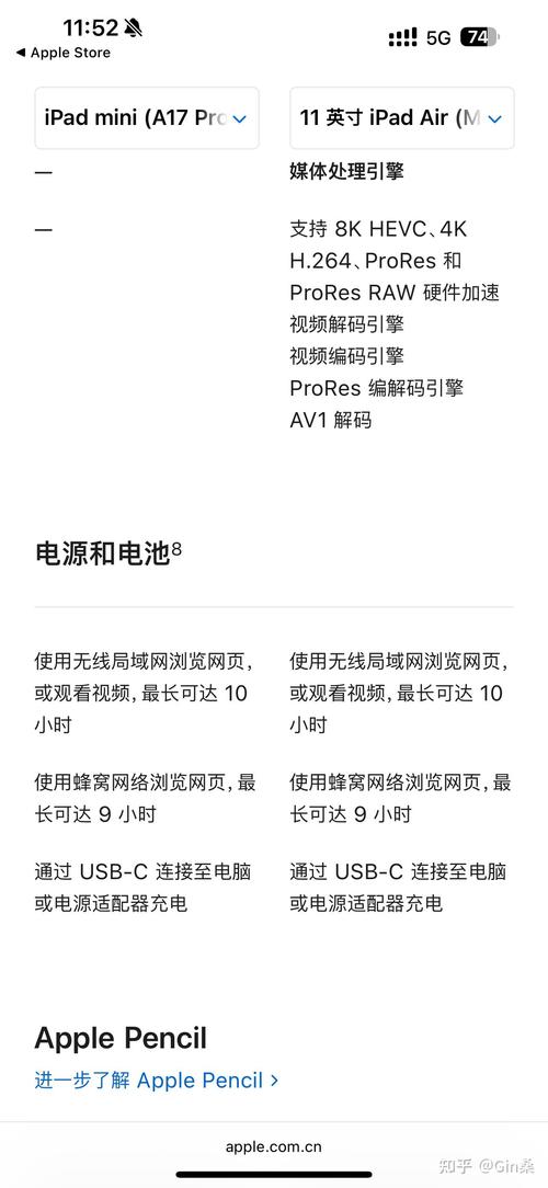 ipad mini电池续航