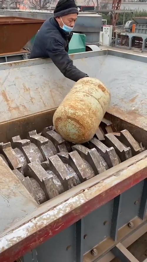 河北唐山废钢废铁破碎