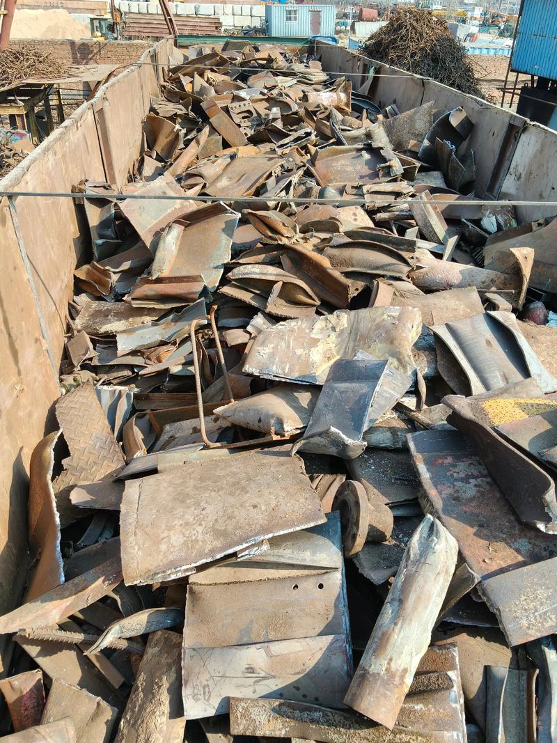 河北唐山废钢废铁破碎
