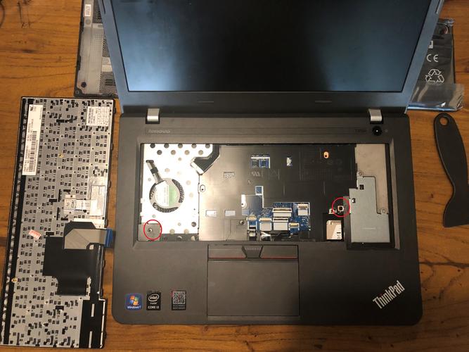 联想 e450 电池 拆卸