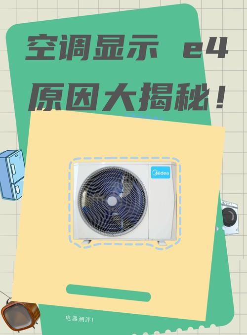 海尔5p空调显示e4是什么故障