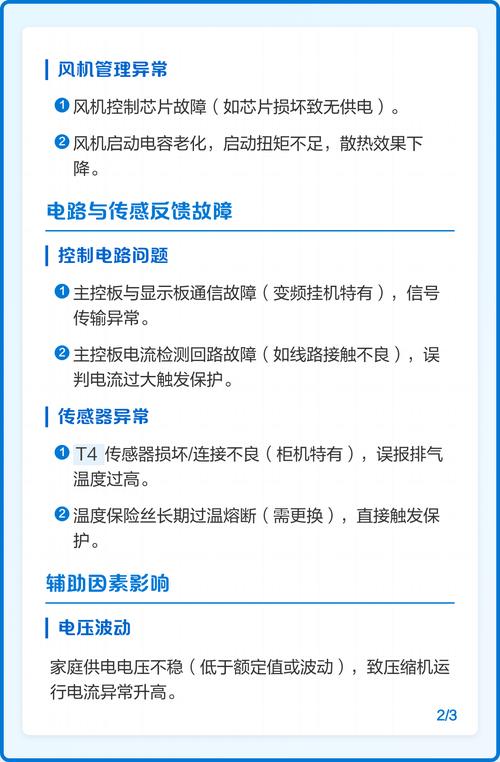 美的空调出现e4故障是怎么回事