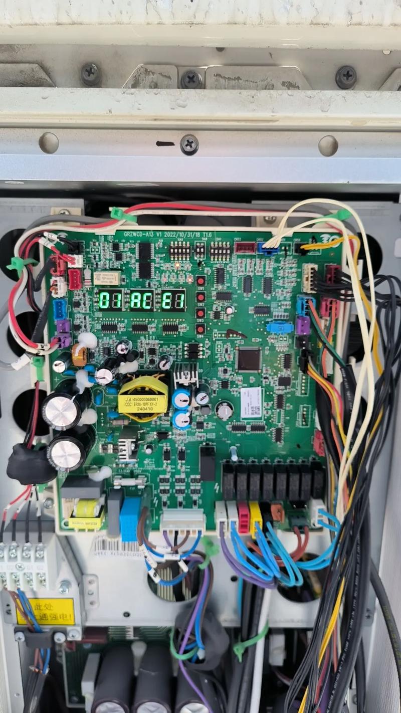 格力空调kf一72lw故障e1