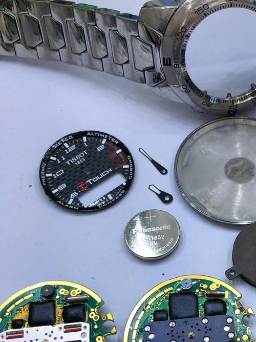 天梭 touch 更换电池