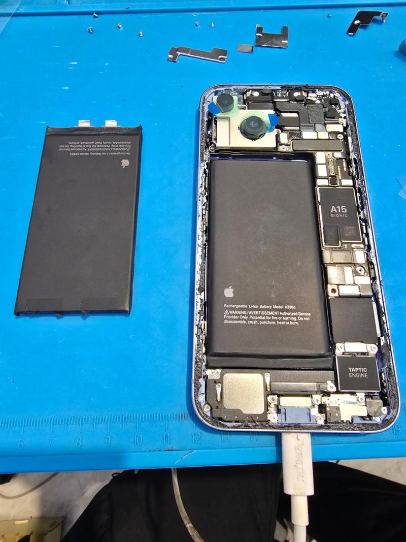 iphone5c 更换电池