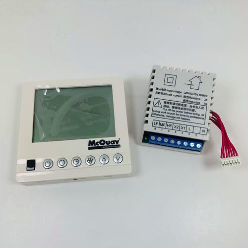 麦克维尔空调管道机故障显示F9