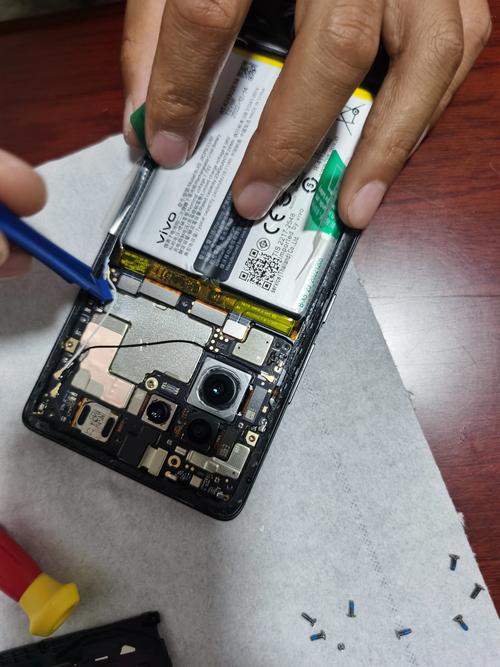 vivox5max更换电池