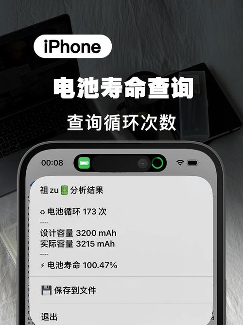 iphone 查询电池循环