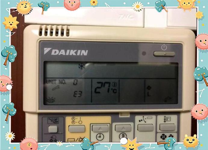 大金空调制热e3是什么故障排除