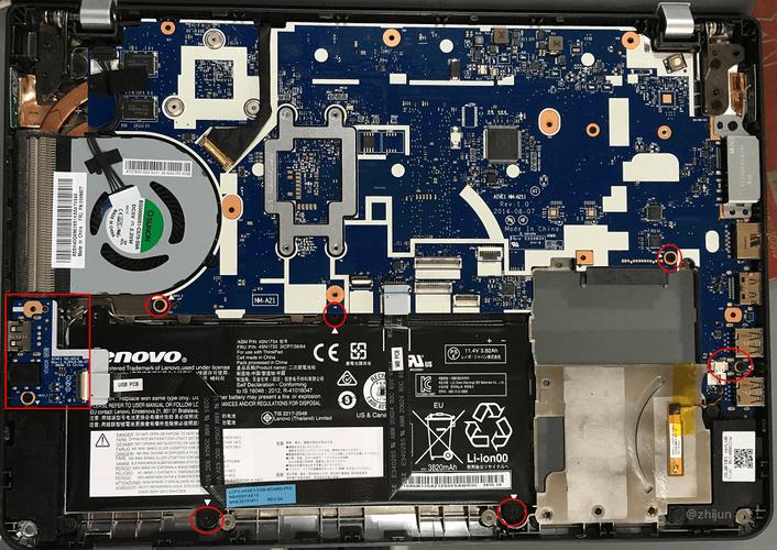 thinkpad 电池更换