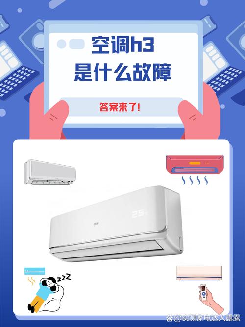 格力定频空调显示h3是什么故障