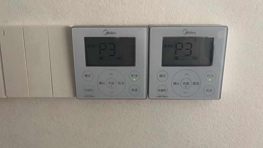 美的中央空调p1故障的维修方法