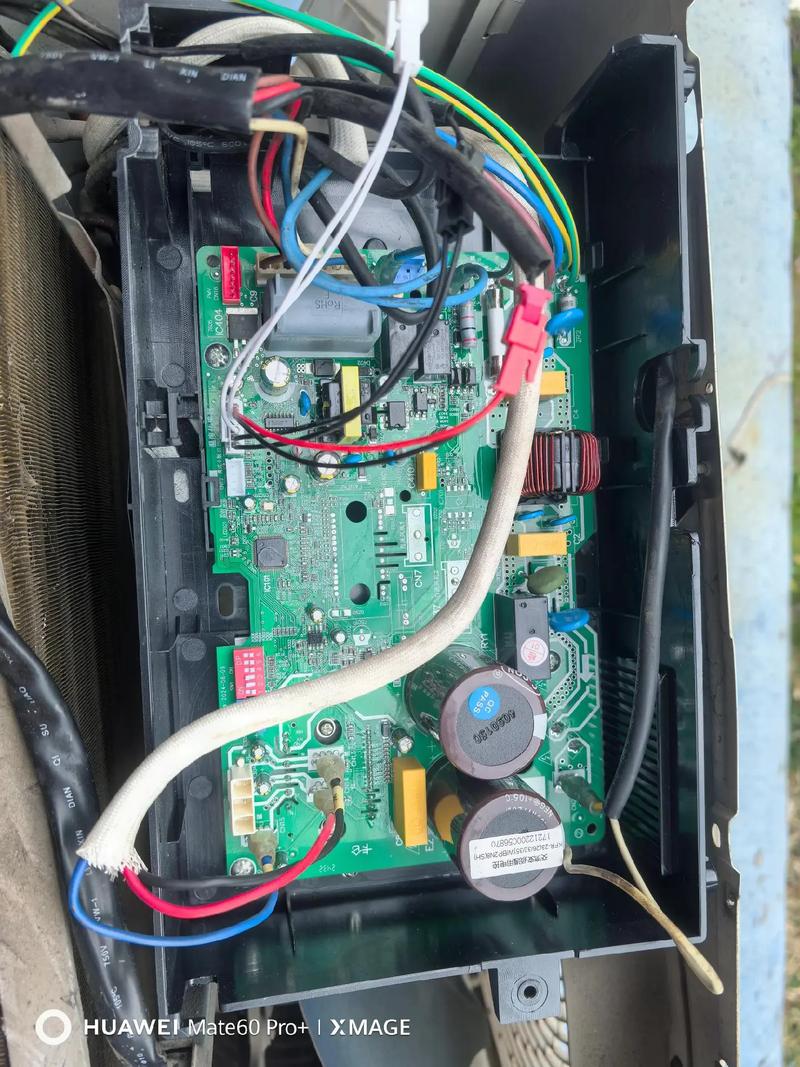 美的中央空调p1故障的维修方法