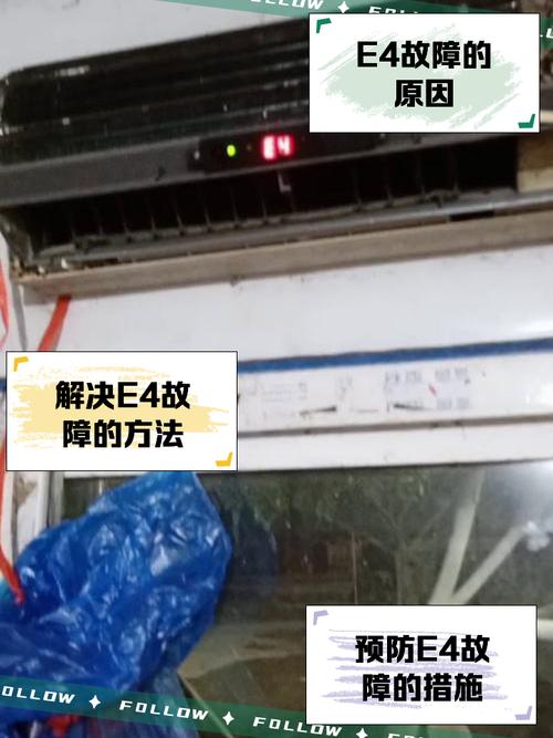 格力风管机显示e3是什么故障码