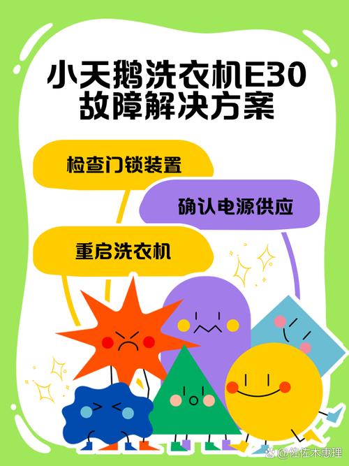 小天鹅洗衣机e62故障怎么清除